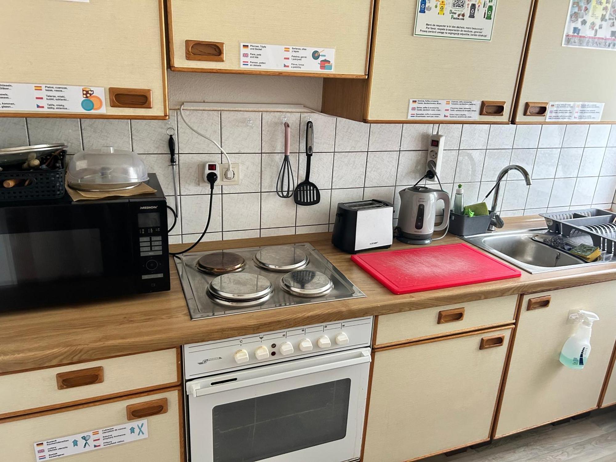 2-5 Bettzimmer Creglingen Bagian luar foto