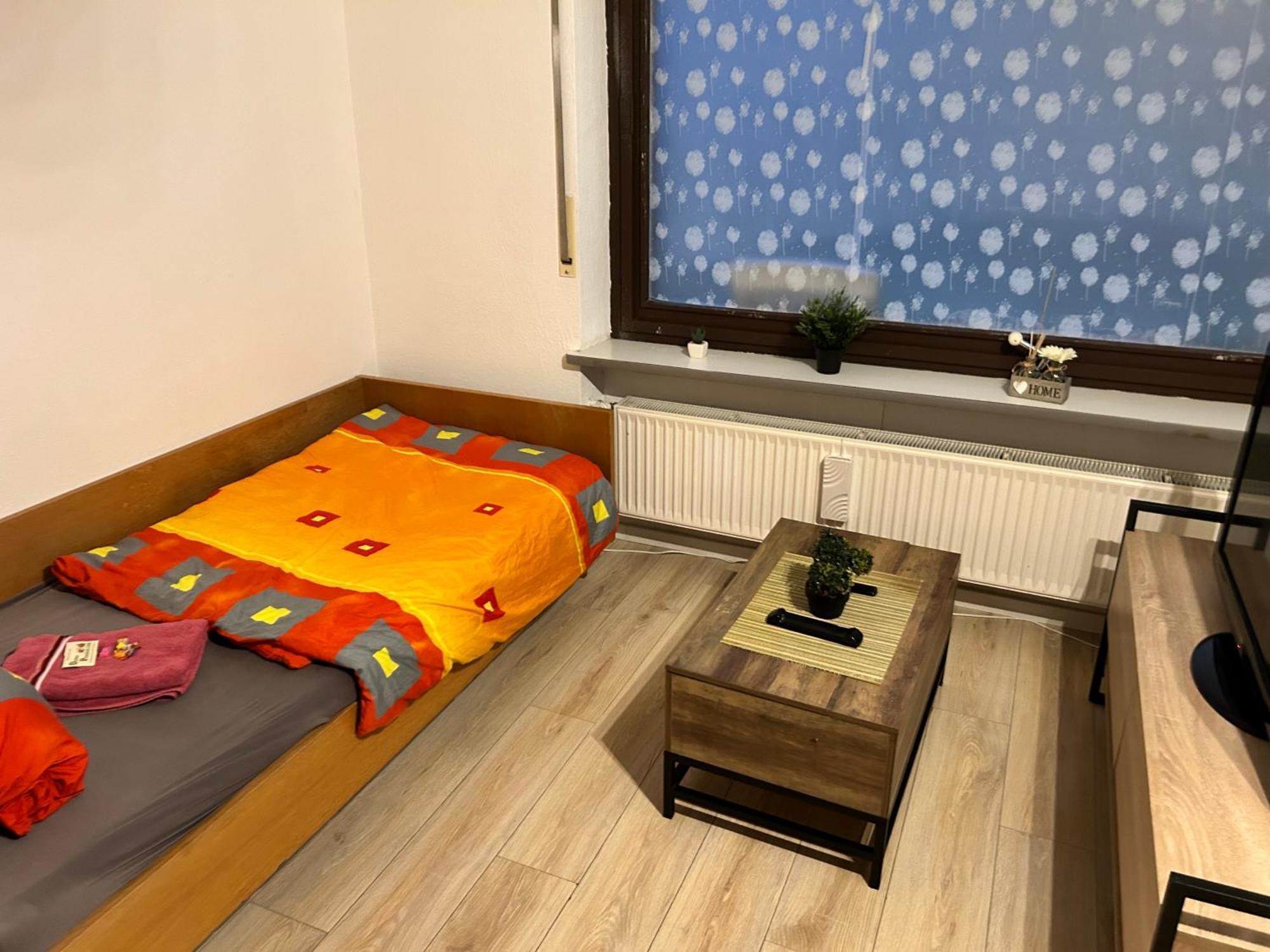 2-5 Bettzimmer Creglingen Bagian luar foto