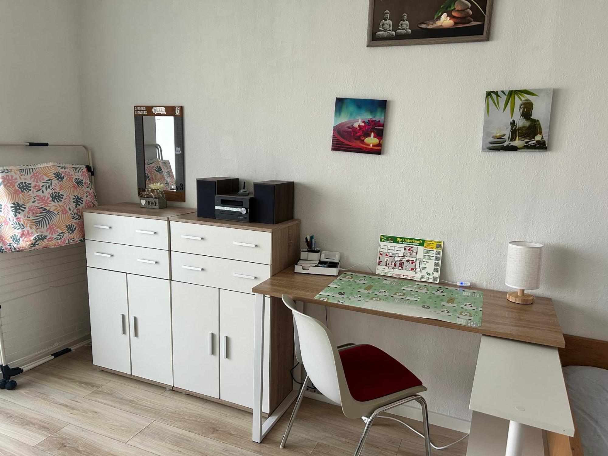 2-5 Bettzimmer Creglingen Bagian luar foto