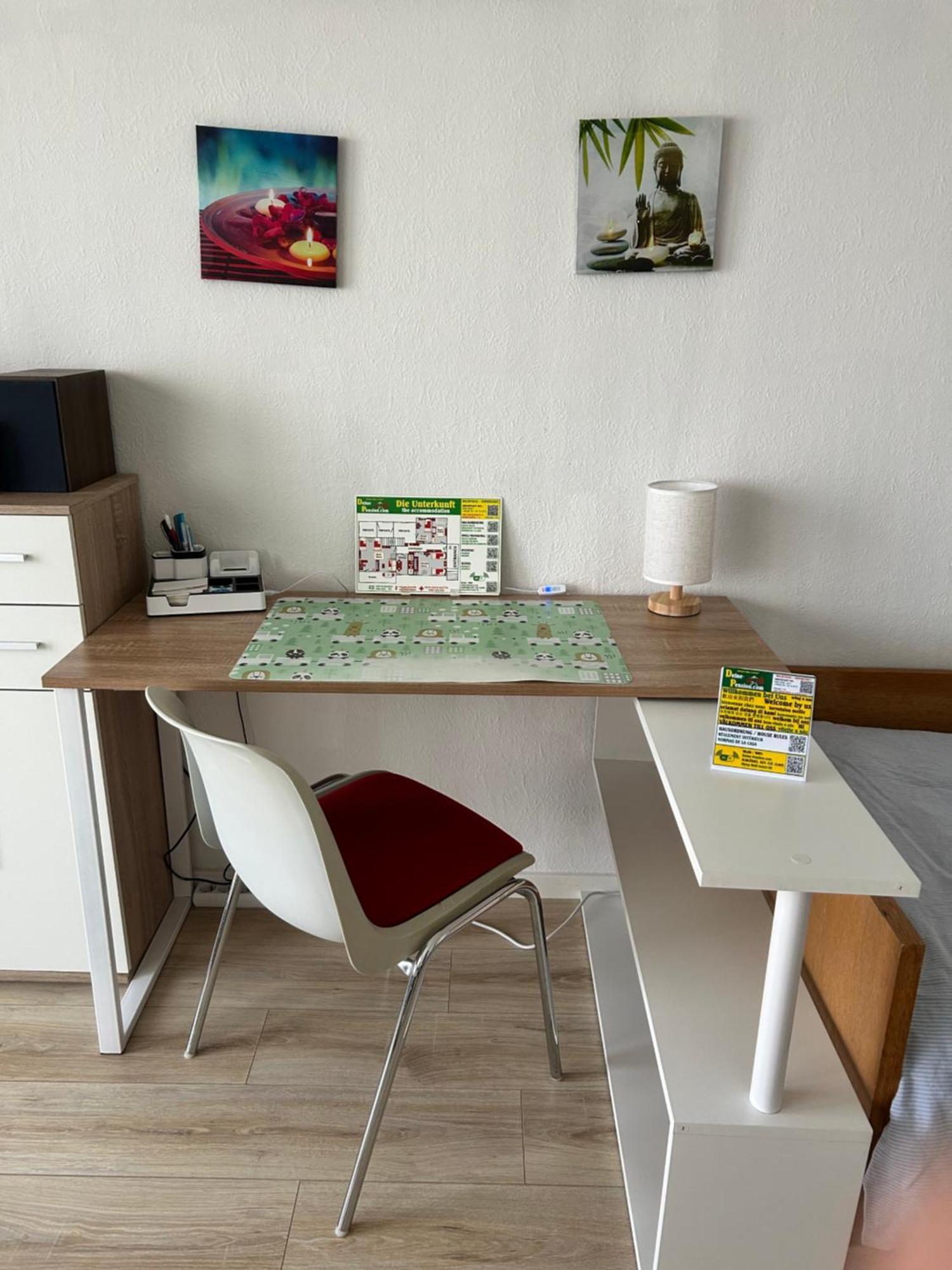 2-5 Bettzimmer Creglingen Bagian luar foto