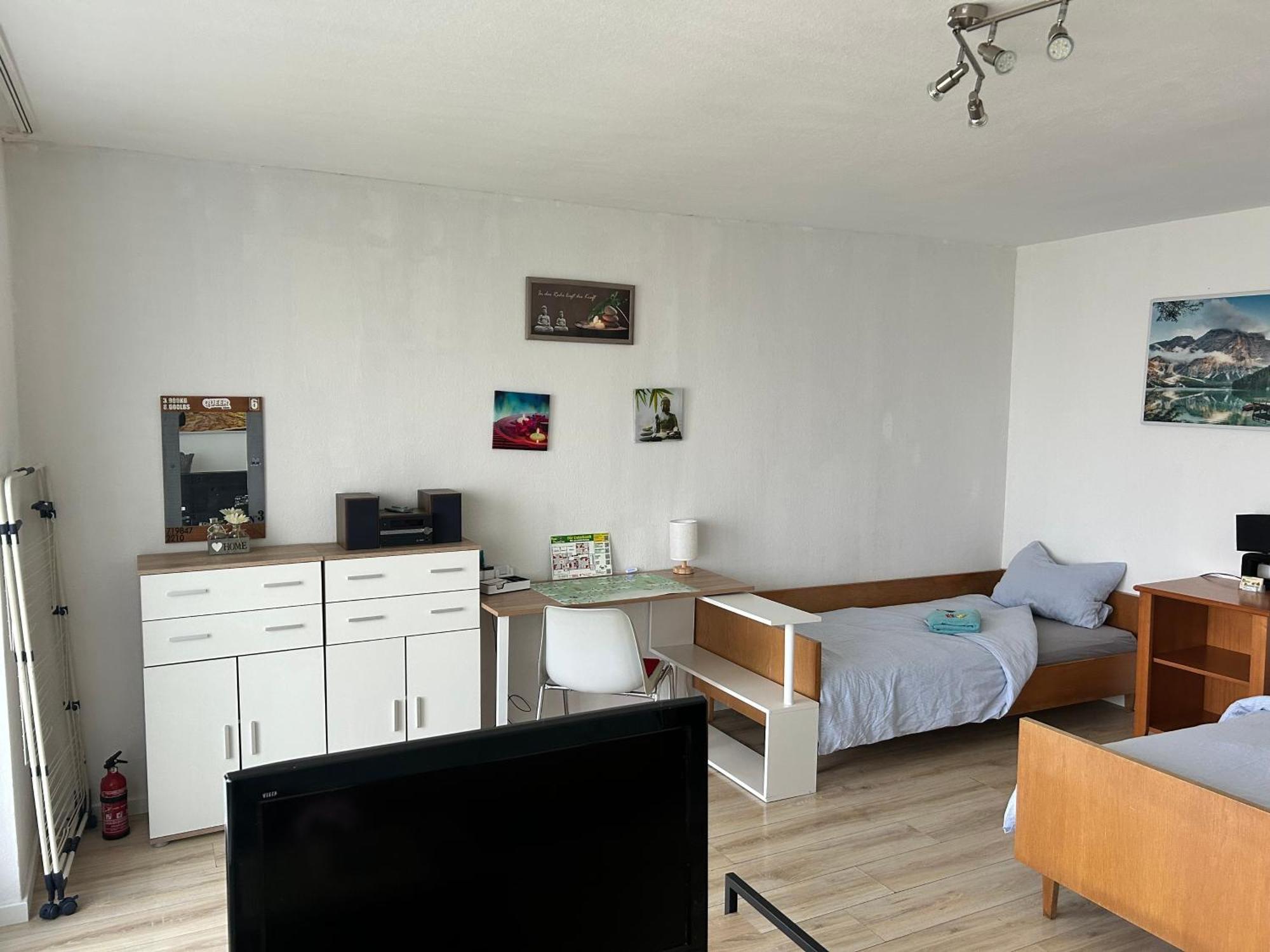 2-5 Bettzimmer Creglingen Bagian luar foto