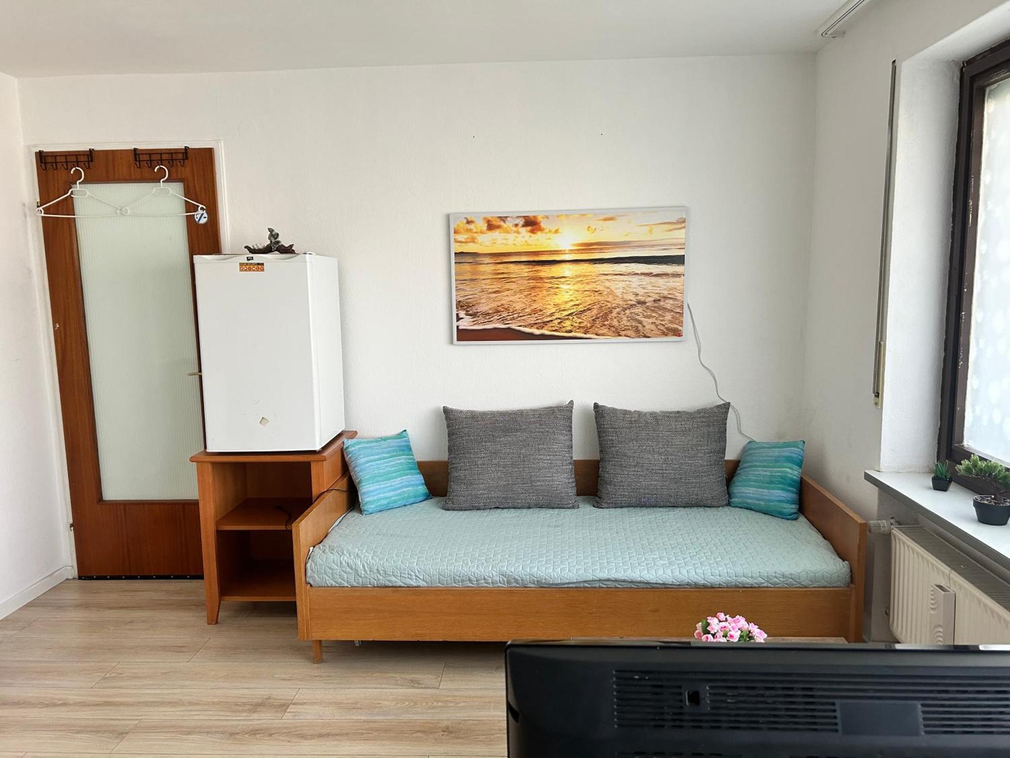 2-5 Bettzimmer Creglingen Bagian luar foto