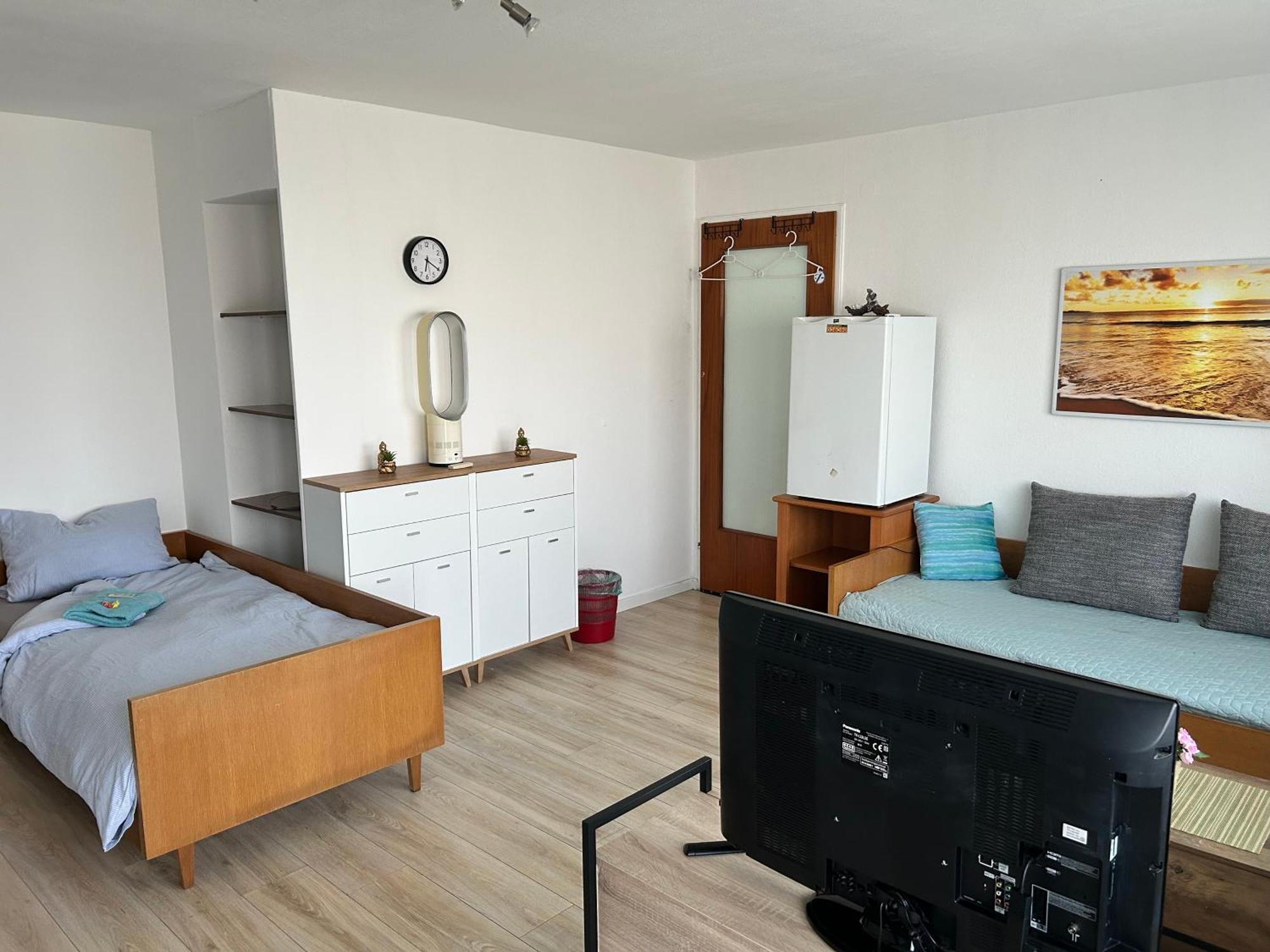 2-5 Bettzimmer Creglingen Bagian luar foto