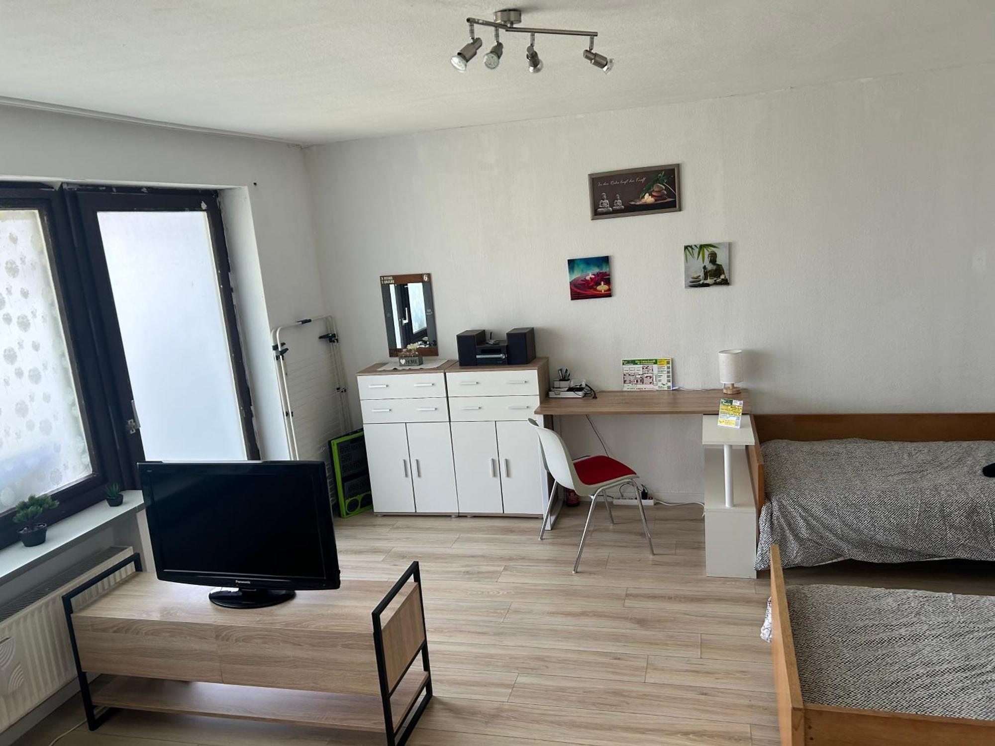 2-5 Bettzimmer Creglingen Bagian luar foto
